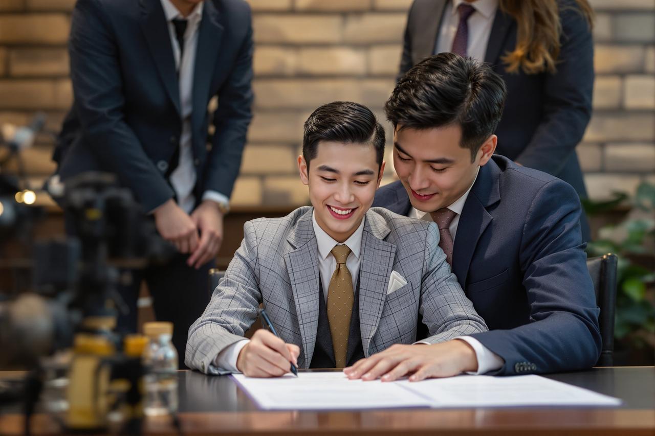 红桃影视签约新生代演员陈晓宇,将出演年度大剧《山海经》